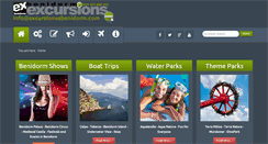 Desktop Screenshot of benidormexcursions.co.uk